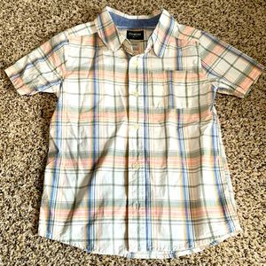 Button Down Short Sleeve Shirt